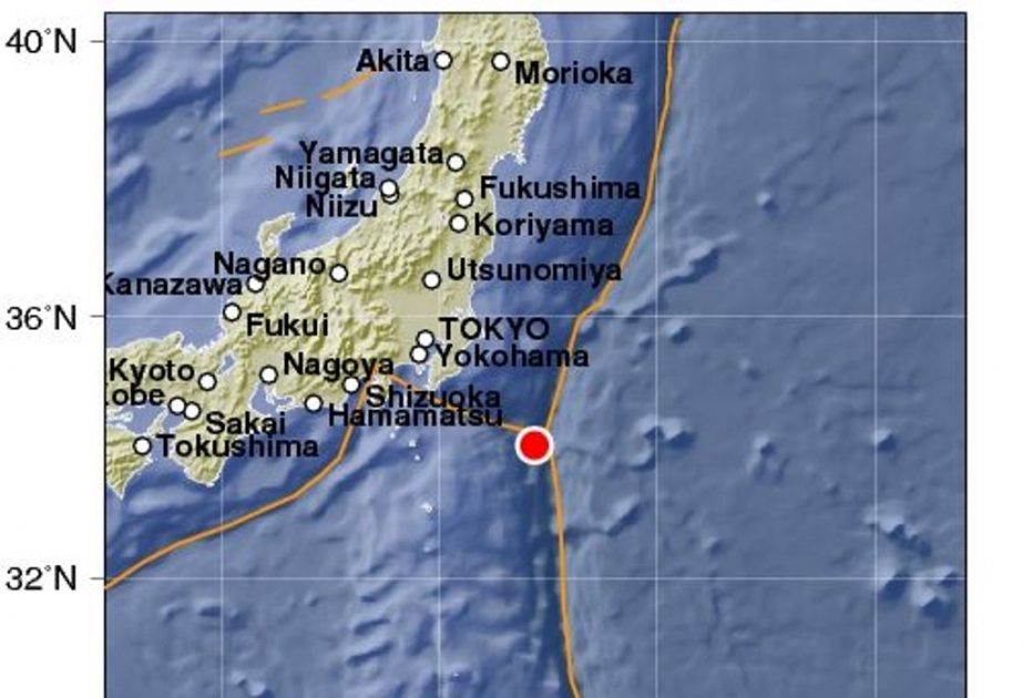 زلزال بقوة 5.6 درجات يضرب جزيرة هونشو اليابانية