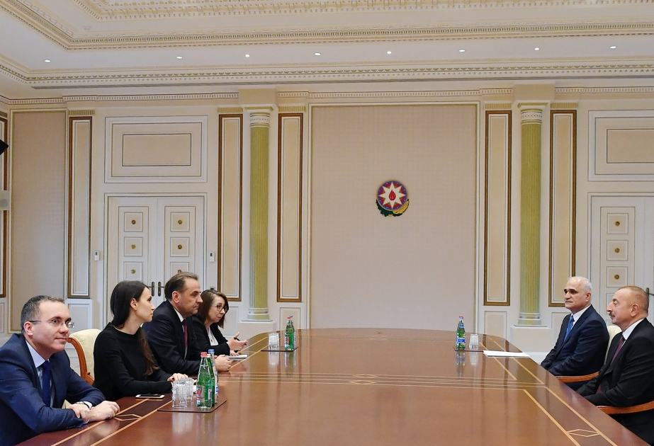 Президент Ильхам Алиев принял заместителя премьер-министра Сербии ОБНОВЛЕНО ВИДЕО