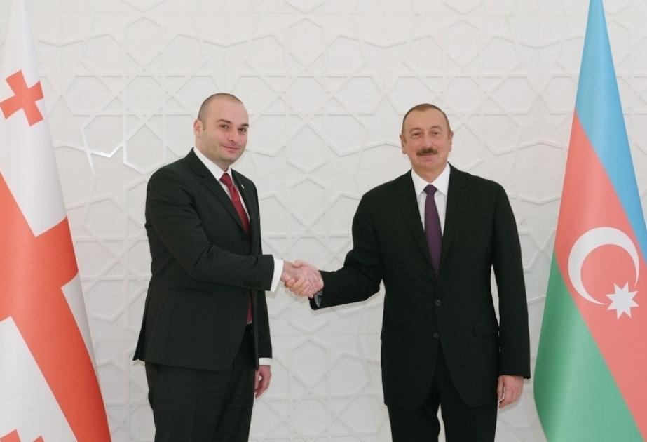 Georgian prime minister phoned President Ilham Aliyev