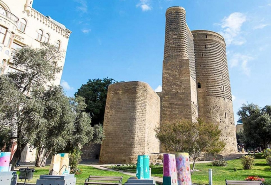 La Torre de la Doncella es uno de los símbolos de Bakú