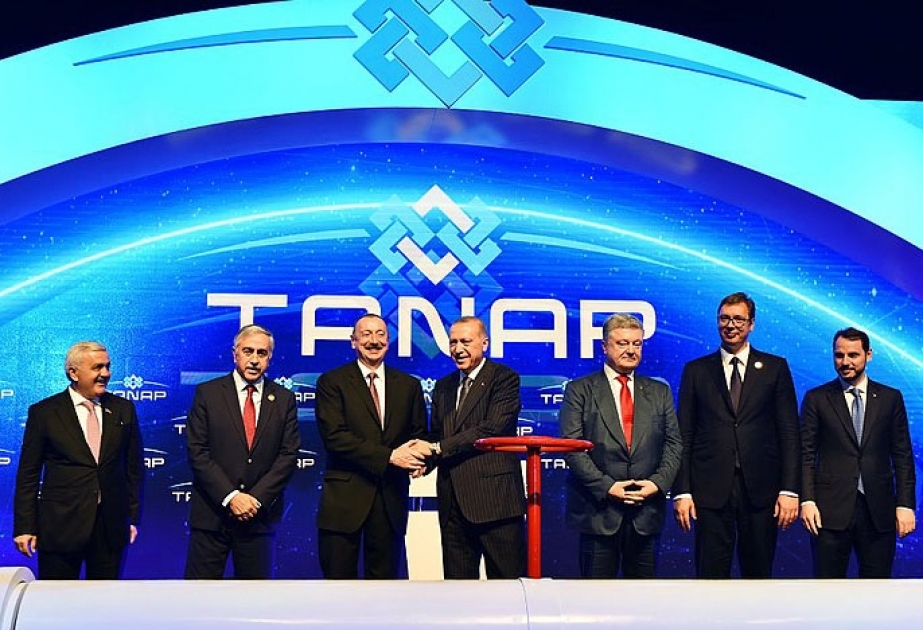 Gasoducto Transatlántico de Gas Natural (TANAP)