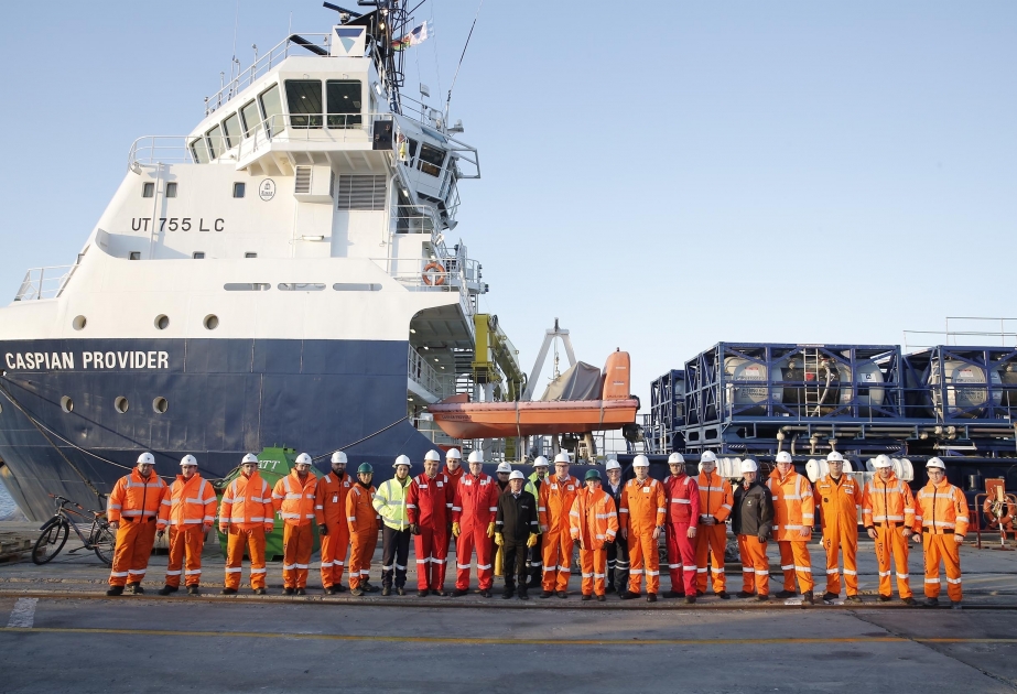 BP launches newly retro-fitted vessel to be used for acid stimulation activities in selected 17 ACG wells