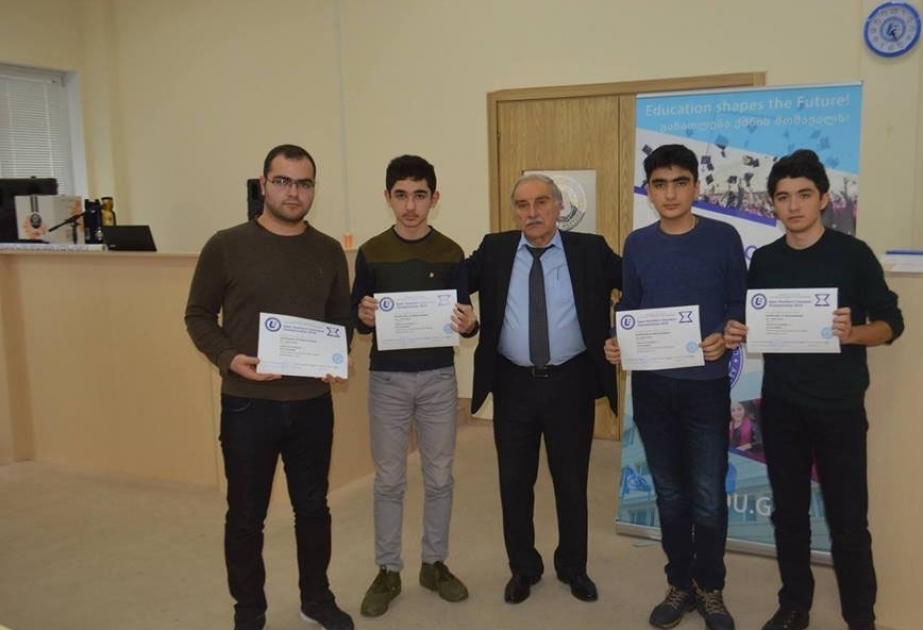 ®  Next achievement by schoolchildren with Azercell’s support