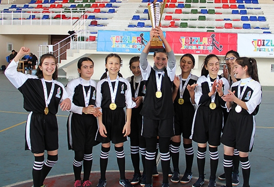 Balakəndə “Qızlar futzal kuboku” turniri keçirilib