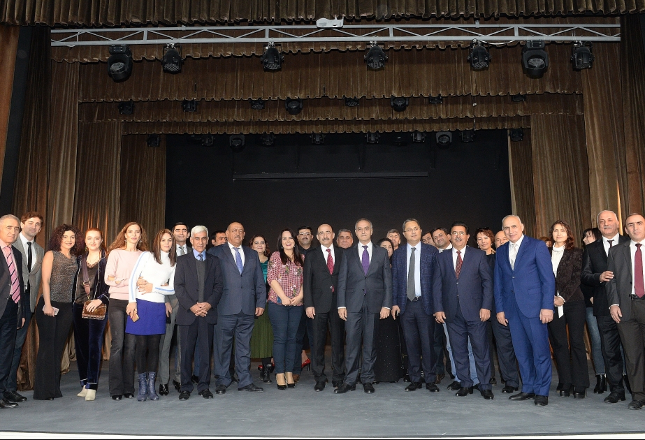 Şuşa Dövlət Musiqili Dram Teatrının binasının əsaslı tikinti və yenidən qurulmadan sonra açılışı olub