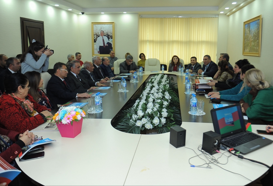 “Mədəniyyət.AZ” jurnalının xüsusi buraxılışının təqdimatı olub