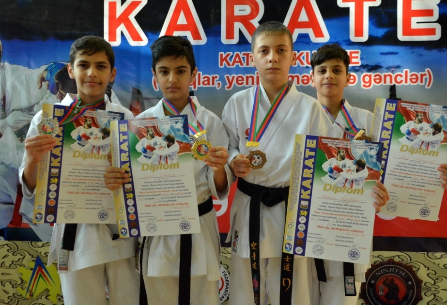 Sumqayıtda karate üzrə klublararası ənənəvi turnir keçirilib
