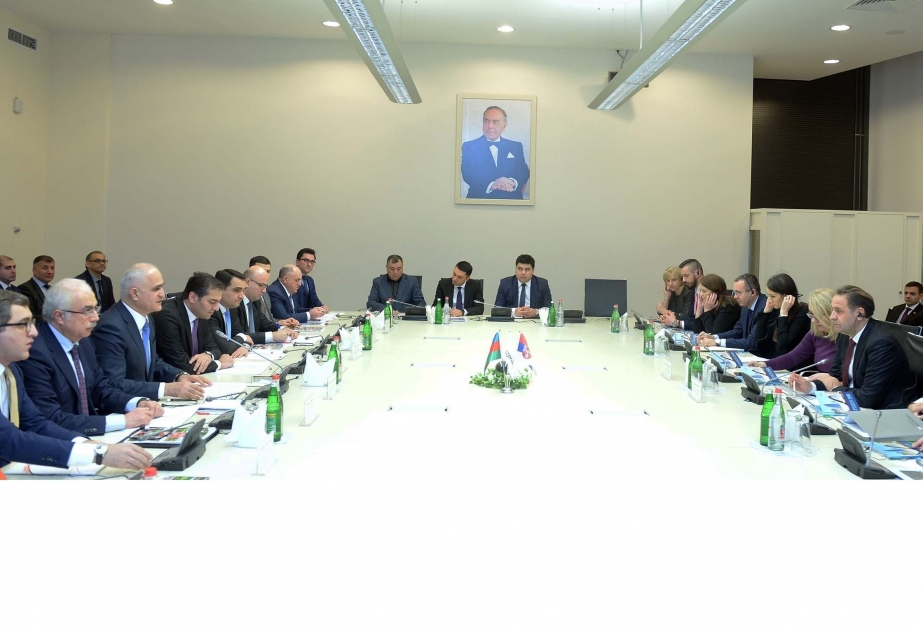 Les liens économiques azerbaïdjano-serbes au menu des discussions