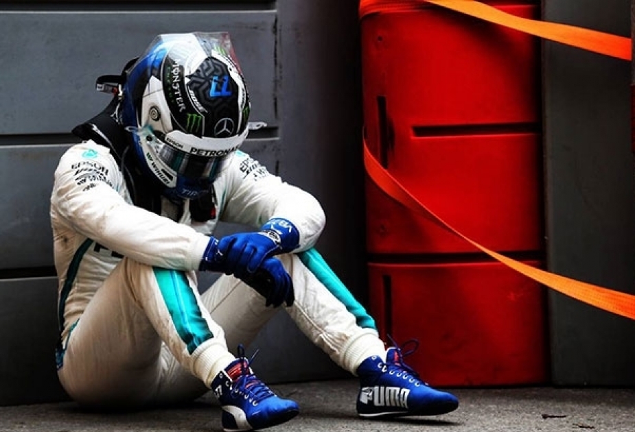 Valtteri Bottas Bakıdakı uğursuzluğunu xatırlayır