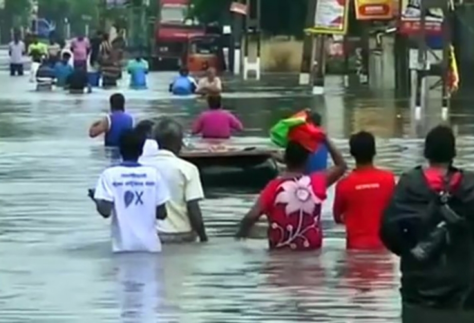 Überschwemmungen in Sri Lanka: große Zerstörungen