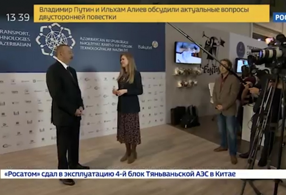 Rusiyanın aparıcı “Rossiya-24” telekanalı Azərbaycan haqqında “Merci Baku” adlı xüsusi reportaj yayımlayıb VİDEO