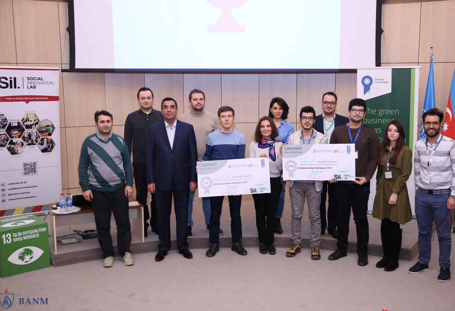 Baku Higher Oil School hosts Cleantech Ideation Bootcamp