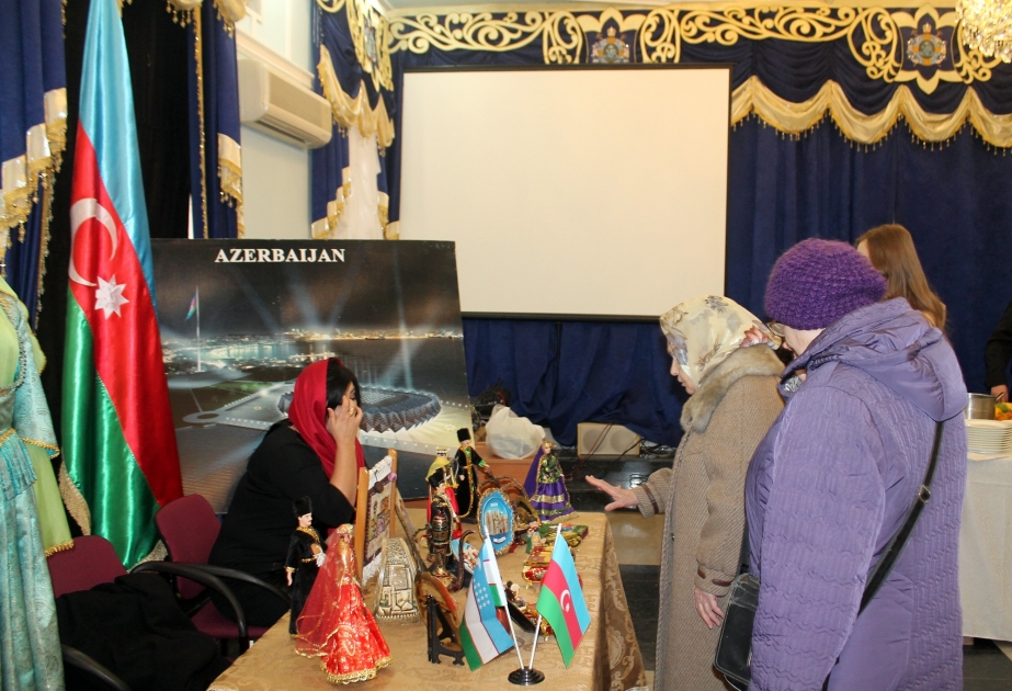 Daşkənddəki festivalda Heydər Əliyev adına Azərbaycan Mədəniyyət Mərkəzi də iştirak edib