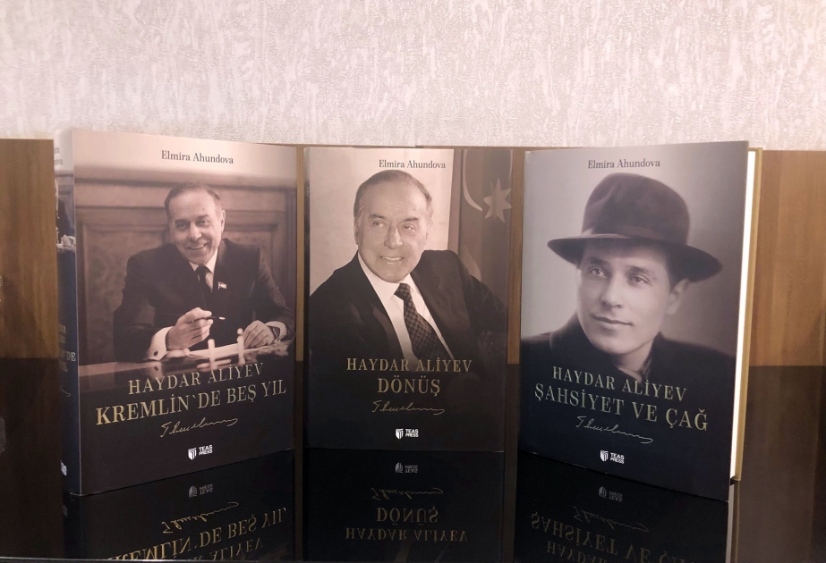 “Heydər Əliyev. Şəxsiyyət və Zaman” əsəri Türkiyədə işıq üzü görüb