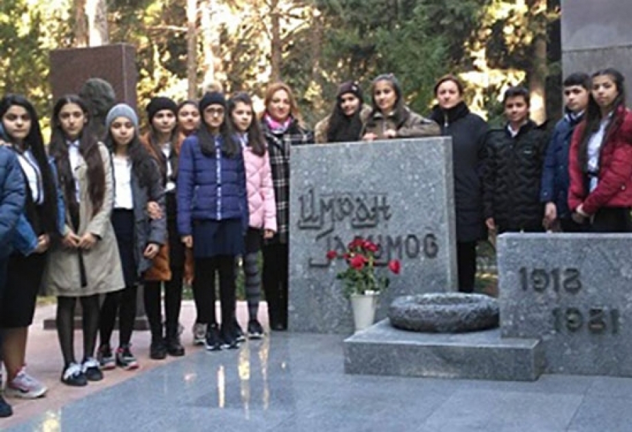 Xalq yazıçısı İmran Qasımovun xatirəsi anılıb