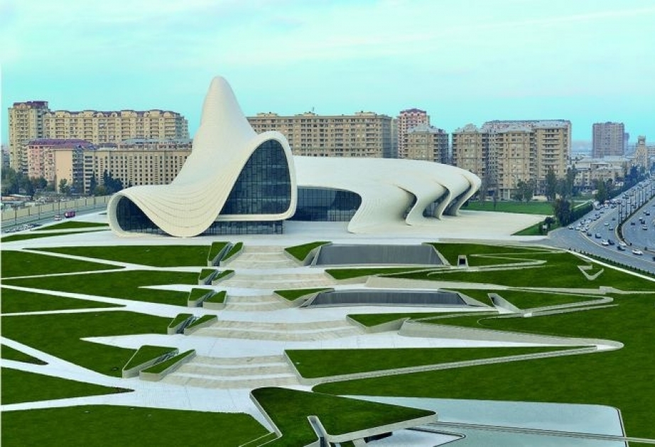 Centro Cultural Heydar Aliyev