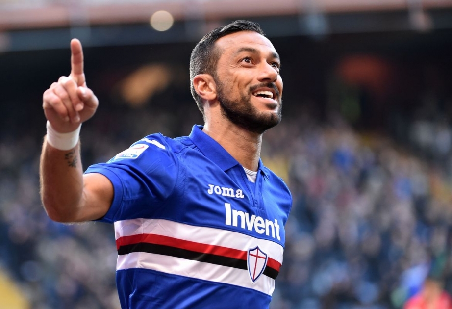 “Sampdoriya” Fabio Quagliarella ilə müqaviləni yeniləyib
