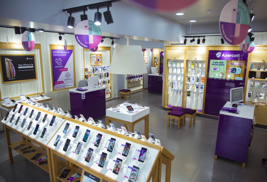 ®  Azercell opens its 20th Exclusive Shop