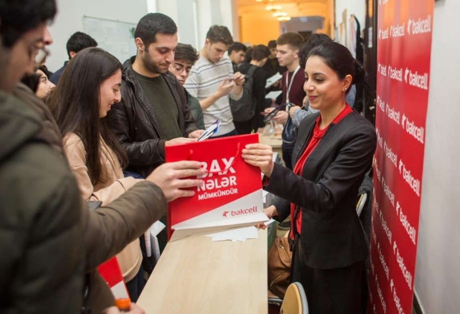 ®  Bakcell once again supports students and graduates