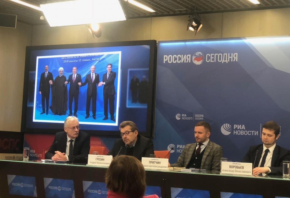 Российский эксперт: Без Азербайджана невозможно рассматривать вопросы безопасности и энергетические проекты на Каспии