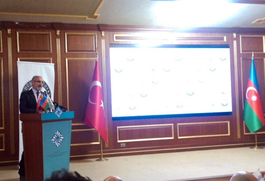 Ankarada Azərbaycan Xalq Cümhuriyyətinin 100 illiyinə həsr olunan tədbir keçirilib