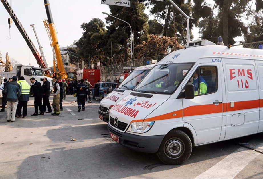 İranda avtobus qəzası: azı 10 nəfər ölüb, 26 nəfər yaralanıb