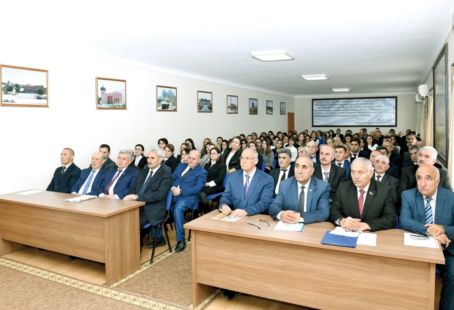AMEA Naxçıvan Bölməsinin 2018-ci ilə aid elmi və elmi-təşkilati hesabat yığıncağı keçirilib