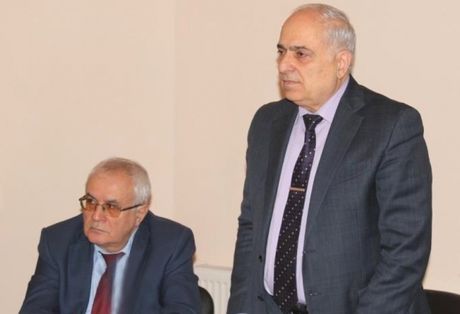 Yer Elmləri Bölməsinin iclasında Neft və Qaz İnstitutunun hesabatı dinlənilib