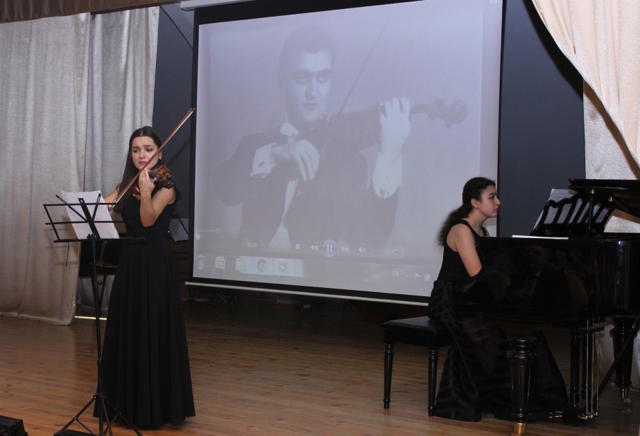Görkəmli violin ifaçısı Sərvər Qəniyevin 80 illiyi qeyd edilib