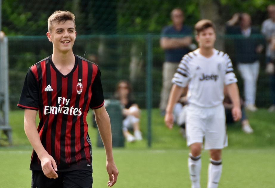 “Milan” Daniel Maldini ilə müqavilə imzalayıb