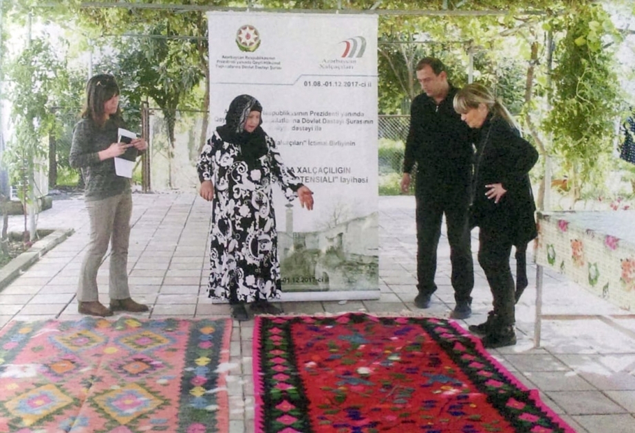 UNESCO-nun nəşr etdirdiyi kitabda “Azərbaycan xalçaçılıq ənənələrinin dirçəldilməsi” məqaləsi yer alıb