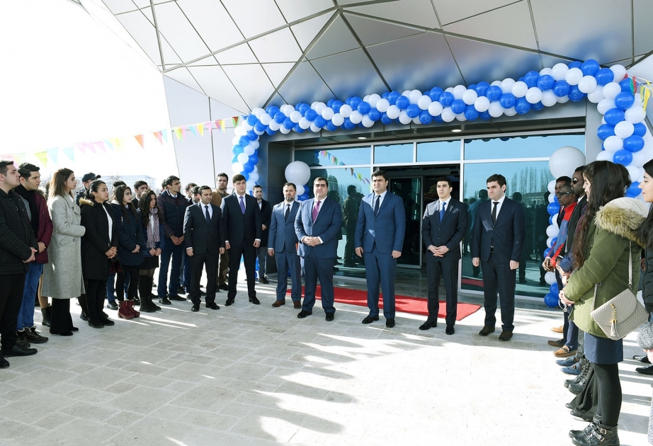 Naxçıvan şəhərində yeni xidmət sahəsi fəaliyyətə başlayıb