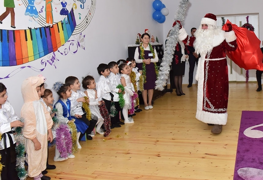 Sumqayıtlı fidanların bayram sevinci
