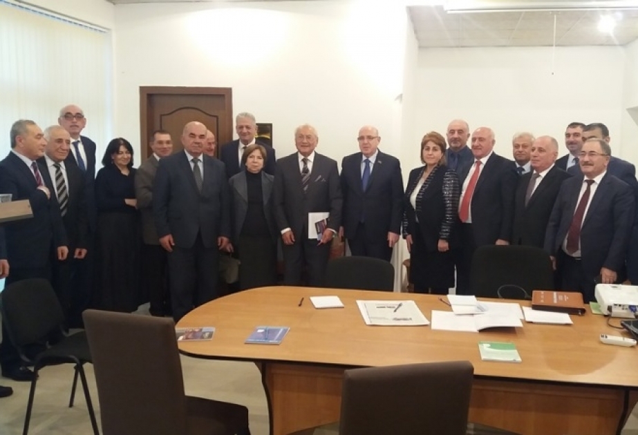 Biologiya və Tibb Elmləri Bölməsinin və Lənkəran Regional Elmi Mərkəzinin elmi şurasının birgə iclası keçirilib