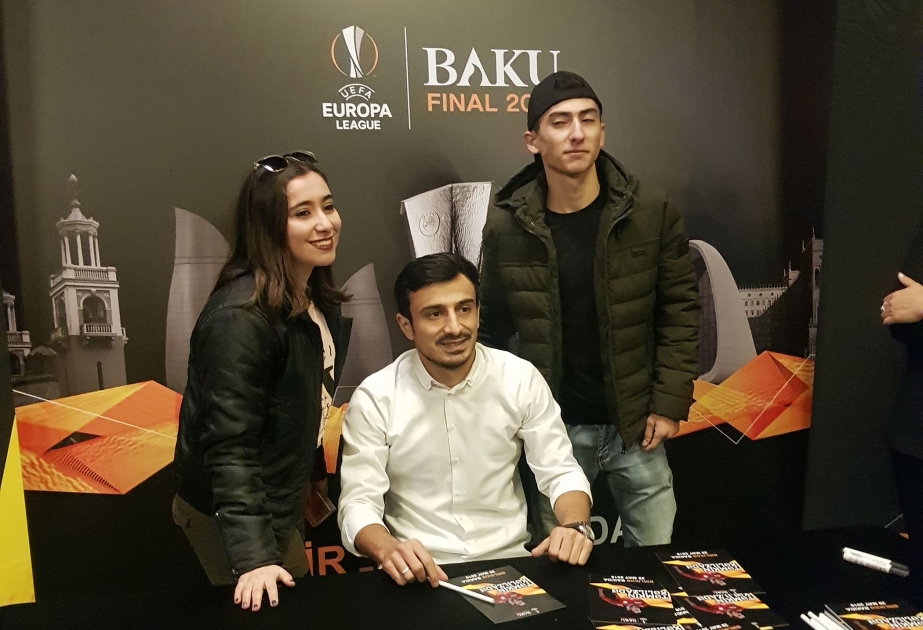 “Avropa Liqası Muzeyi”ndə növbəti imza günü təşkil olunub VİDEO