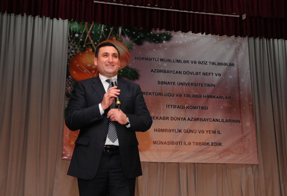 ADNSU-da Dünya Azərbaycanlılarının Həmrəylik Günü qeyd olunub