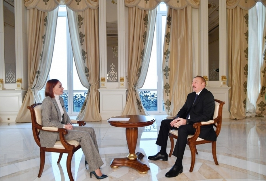 Präsident Ilham Aliyev: Versuche, Aserbaidschan in irgendwelche internationale Abenteuer hineinzuziehen, haben immer Fiasko erlitten