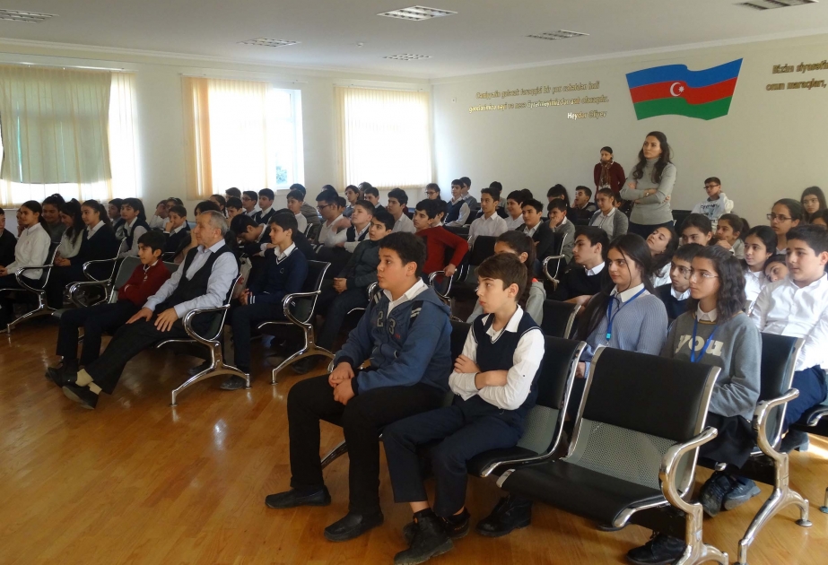 “Sağlam məktəbli” layihəsinin ilk mərhələsi başa çatıb