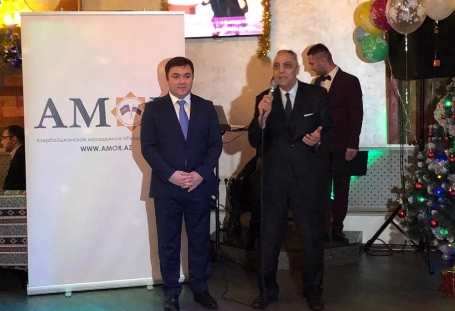 По инициативе вице-президента Фонда Гейдара Алиева Лейлы Алиевой АМОР отметил День солидарности азербайджанцев мира