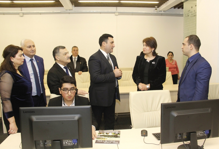 ADNSU-da “Azİİ Elektron Kitab Evi” açılıb