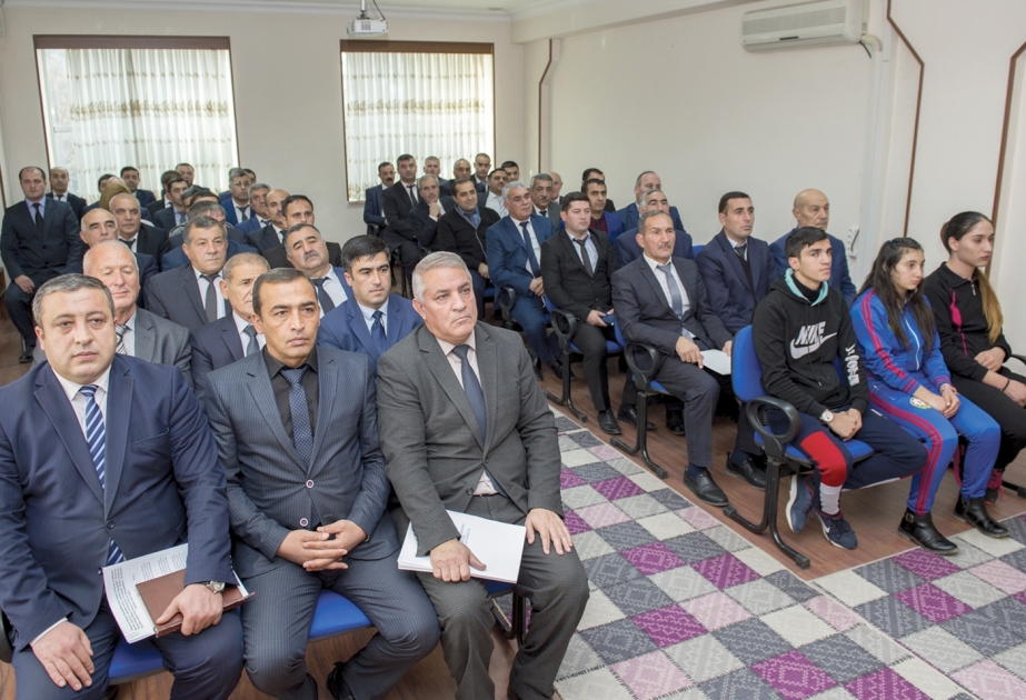 Muxtar respublikanın Yüngül Atletika Federasiyası ili uğurlu nəticələrlə başa vurur