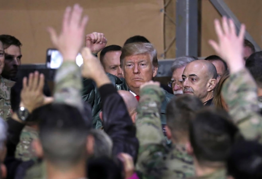 Donald Tramp: ABŞ daha dünya jandarmı ola bilməz