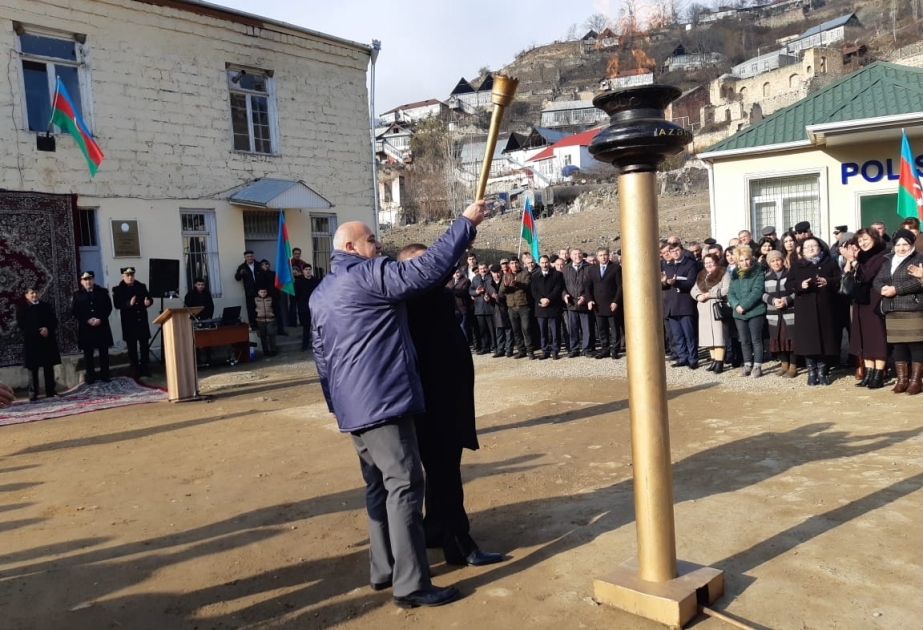 Göygölün daha bir kəndi qazlaşdırılıb