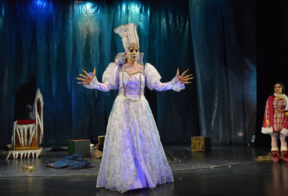 Gənc Tamaşaçılar Teatrı Yeni ili “Qar kraliçası” ilə qarşılayacaq