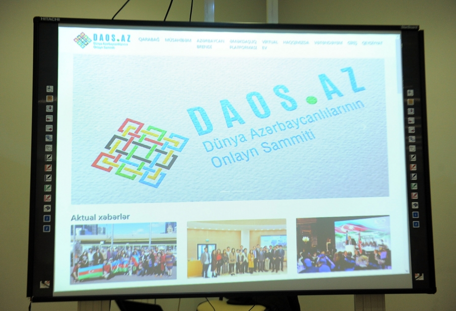 Dünya azərbaycanlıları üçün media platforması yaradılıb YENİLƏNİB