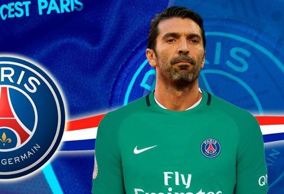 PSJ klubu Canluici Buffon ilə müqaviləni uzadıb