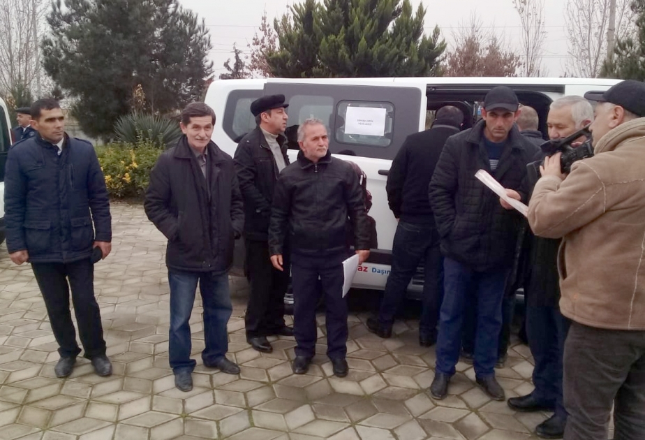 Yeni il ərəfəsində keçirilən “Kütləvi çıxarış” kampaniyası Sabirabadın 7 kəndini əhatə edib