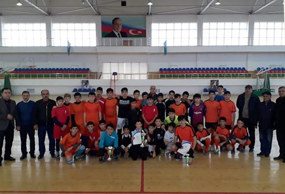 Saatlıda uşaqlar arasında futbol turniri təşkil olunub