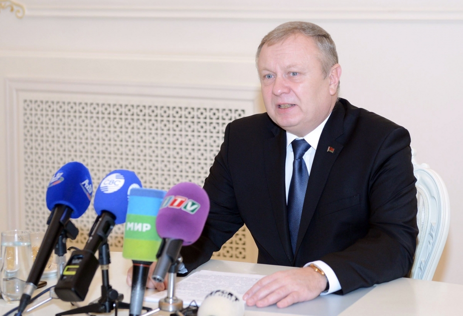 Посол: Азербайджан и Беларусь активно поддерживают друг друга на международной арене