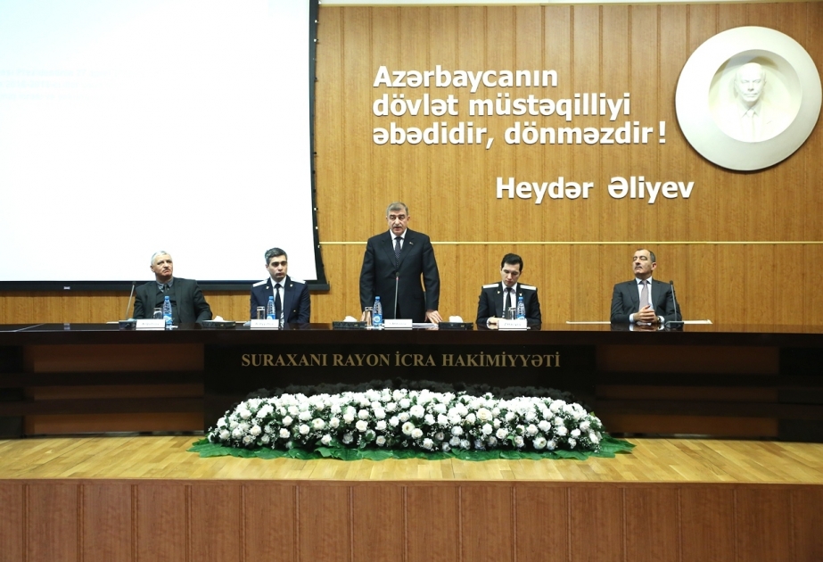Suraxanıda açıq hökumətin təşviqi ilə bağlı tədbir keçirilib